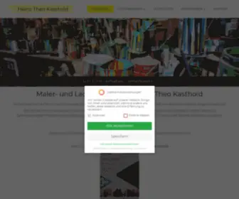 Kasthold.de(Und Lackiermeister) Screenshot