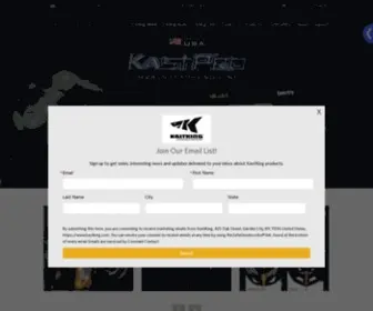 Kastking.com(KastKing-Keeps Fishing Fun) Screenshot