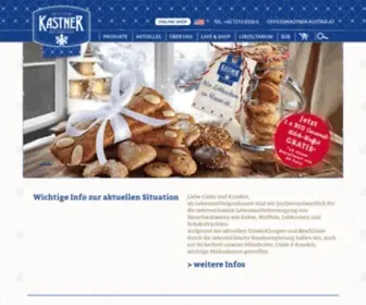 Kastner-Austria.at(Entdecken Sie Kastner's Online Shop) Screenshot