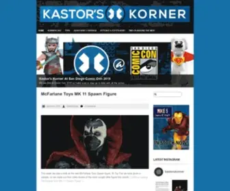 Kastorskorner.com(Kastor's Korner) Screenshot