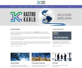 Kastrokablo.com(KASTRO KABLO) Screenshot