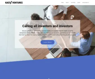 KastXventures.com(Calling all inventors and investors) Screenshot