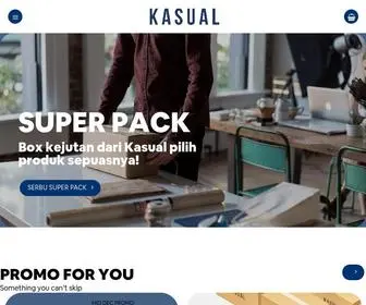 Kasual.id(Your Essential Dailywear) Screenshot