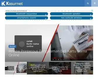 Kasurnet.com(Belajar Internet) Screenshot