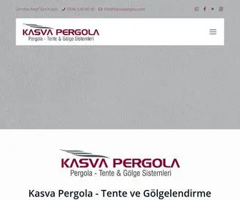 Kasvapergola.com(Kasva Pergole) Screenshot