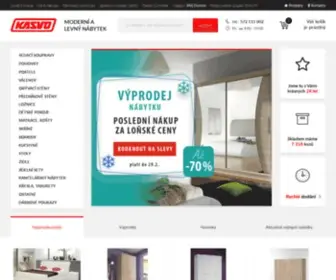 Kasvo.cz(Modern) Screenshot