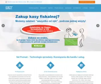 Kasyiprogramy.pl(Sklep internetowy z siedzibą w Poznaniu oferujący urządzenia fiskalne) Screenshot