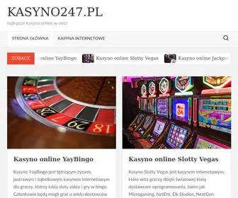 Kasyno247.pl(Najlepsze kasyna online w sieci) Screenshot