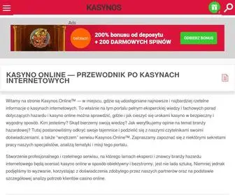 Kasynos.online Screenshot