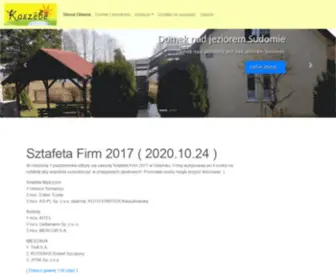 Kaszebe.com(Kaszebe domek letniskowy) Screenshot