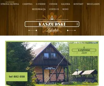 Kaszubski-Zakatek.pl(Strona główna) Screenshot