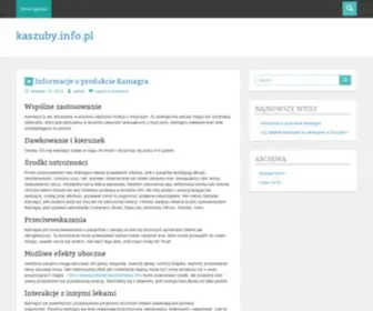 Kaszuby.info.pl(Kaszuby) Screenshot