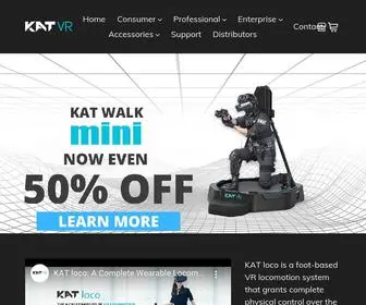 Kat-VR.com(Move physically in Virtual Reality) Screenshot