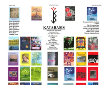 Katabasis.co.uk(Katabasis Books) Screenshot