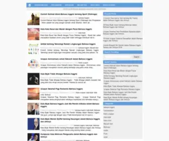 Katabijakbahasainggris.com(Kata Kata Bijak Bahasa Inggris dan Artinya) Screenshot