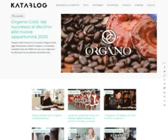 Katablog.it(Blog di Informazione su Tecnologia) Screenshot