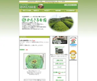 Katagikoukaen.com(朝宮茶　かたぎ古香園　３０年以上農薬を一切使用せずに栽培しています) Screenshot