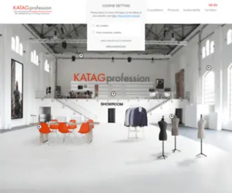 Katagprofession.com(Individuelle Mitarbeiterbekleidung (Corporate Outfit)) Screenshot