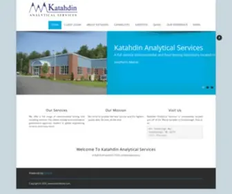 Katahdinlab.com(katahdinlab) Screenshot