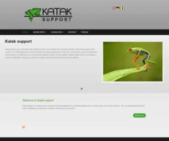 Katak-Support.com(Ticket System) Screenshot