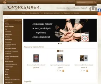 Katakumbus.pl(Internetowy) Screenshot