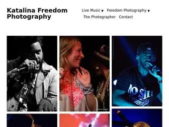 Katalinafreedom.com(Katalina Freedom Photography) Screenshot