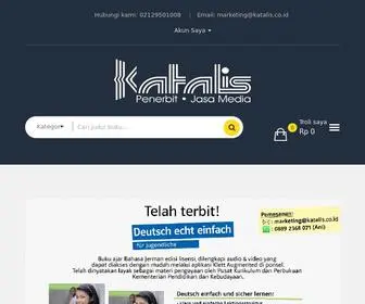 Katalis.co.id(Penerbit Jasa Media) Screenshot