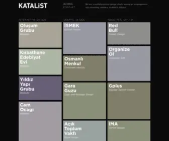 Katalist.com.tr(Katalist) Screenshot
