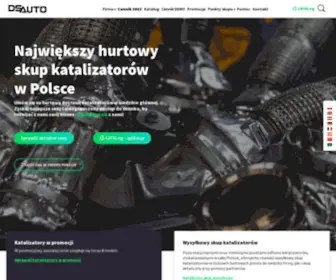 Katalizatorychrzanow.pl(Skup katalizatorów w Twojej okolicy) Screenshot