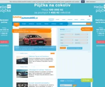 Katalog-Automobilu.cz(Ojeté vozy) Screenshot