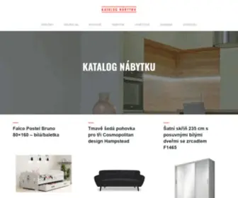 Katalog-E-Shopu.cz(NÁBYTKU) Screenshot