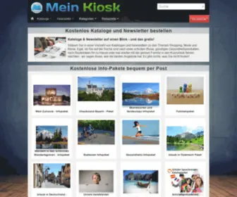 Katalog-Kiosk.de(Mein Kiosk) Screenshot