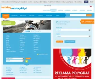 Katalog-Motocykli.pl(Katalog motocykli) Screenshot