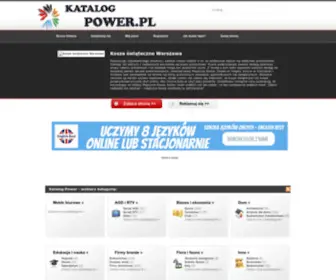 Katalog-Power.pl(Katalog Power) Screenshot