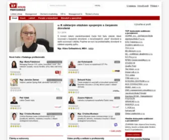 Katalog-Profesionalu.cz(Profesionálů) Screenshot