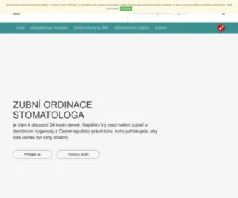 Katalog-Stomatologu.cz(Dentální hygiena) Screenshot