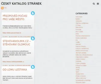 Katalog-Webu.cz(Český) Screenshot