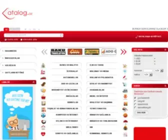 Katalog.az(портал) Screenshot