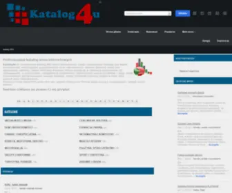 Katalog4U.com(Katalog SEO) Screenshot