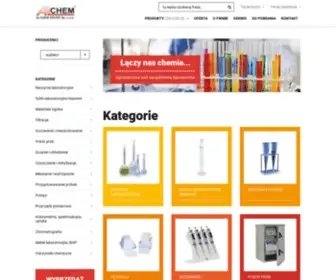 Katalogalchem.pl(Sprzęt laboratoryjny) Screenshot