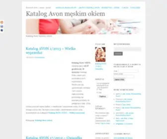 Katalogavon.pl(Blog konsultantki Avon) Screenshot