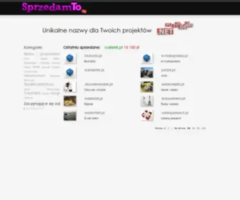 Katalogdomen.pl(Katalog Stron Internetowych) Screenshot