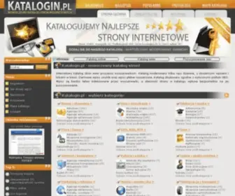 Katalogin.pl(Przyjazny Katalog Stron WWW) Screenshot