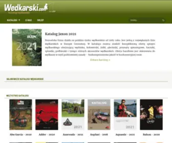 Katalogiwedkarskie.pl(Wędkarskie) Screenshot