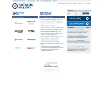 Katalogkolejowy.pl(Katalog Kolejowy) Screenshot