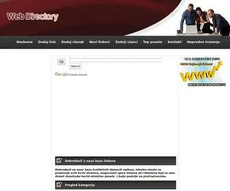 Kataloglinkova.com(Directory) Screenshot