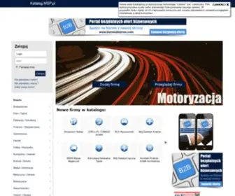 Katalogmsp.pl(Firmy w kategorii) Screenshot