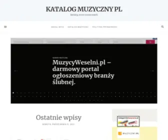 Katalogmuzyczny.pl(Katalog Muzyczny PL) Screenshot
