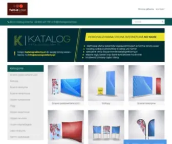 Katalogreklamy.pl(Katalog reklamy) Screenshot