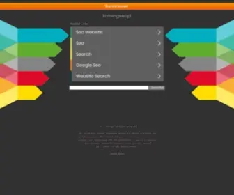 Katalogseo.pl(Katalog SEO Stron Internetowych) Screenshot